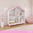 thumbnail image 2 of Barbie by Evolur Rose Hutch in White and Pink, 2 of 10