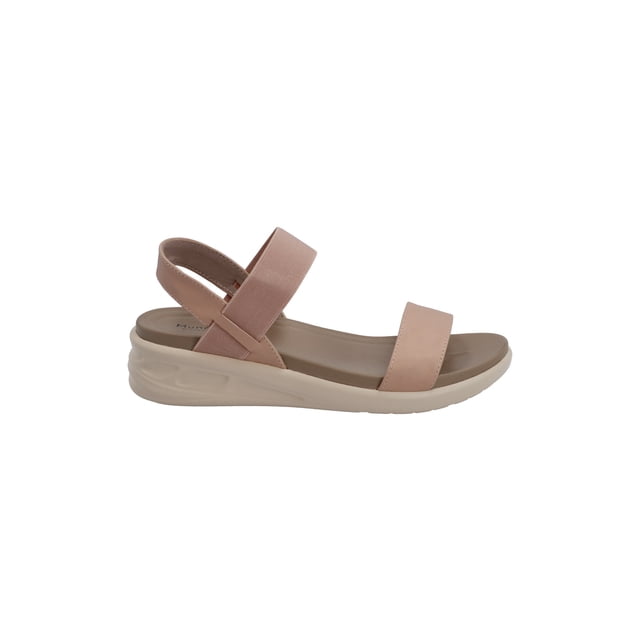 SANDALIA DE PISO COLOR ROSA CON AJUSTE DE RESORTE Mundo Terra 020222