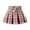 Pink, variant on WOYY Girls' Pleated Plaid Mini Skirt School Casual Skater Skirt, Sizes 1-14
