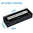thumbnail image 4 of Fuente de alimentación para pedal de guitarra JOYO JP-02 10 Salida aislada, 4 of 6