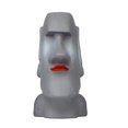 thumbnail image 4 of Figura Moai de la Isla de Pascua de 1,9 pulgadas para decoración de mesa de comedor. Estilo B, 4 of 9