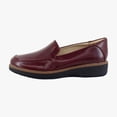 thumbnail image 2 of Dr. Scholl's Calm Down Women's Loafers & Slip-Ons Dark Burgundy Red Size 8.5 M, 2 of 8