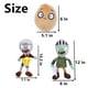 thumbnail image 3 of Jhesao 10 Piezas Plantas Y Zombis Peluches Plantas Zombis Conjuntos De Juguete 1 2 Muñeco De Peluche Suave Pvz Figura De Felpa Muñeca Nuevo, 3 of 5