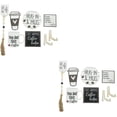 thumbnail image 6 of unbranded 2 Sets  Coffee Tiered Tray Decor Coffee Bar Accessories Table Centerpiece Farmhouse Decorations, 6 of 8