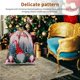 thumbnail image 2 of Bolsa De Regalo De Navidad Santa Árbol De Navidad Linenette Festivo Decorativo Bolsa Con Cordón Saco De Regalo Bolsa De Embalaje Para Navidad Fiesta En Casa Boda Eigraketly HA027565-02, 2 of 7