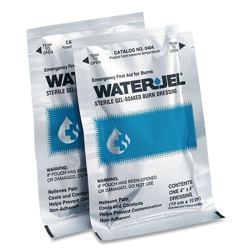 WaterJel Burn Dressing 4" x 4" 730020