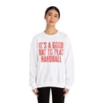 thumbnail image 4 of Handball Sweatshirt Gifts Crew Neck Shirt Long Sleeve Unisex, 4 of 7