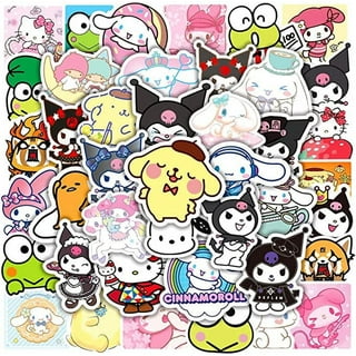 Disney Stickers Cannity 100Pcs Kids Stickers Pack Cute Princess Stickers  Mixed Cartoon Stickers for Kids Teens Adults Waterproof Vinyl Stickers for