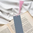 thumbnail image 6 of Kdxio Tulips Flowers Print Metal Tassel Bookmarks,Perfect Gift for Art Lovers and Bookworms Metal Bookmarks for Women, 6 of 8