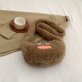 thumbnail image 6 of Aueoeo Funny Shoulder Bag Fuzzy Satchel Cute Handbag Doll Mini Bags Zipper Closure Handbag, 6 of 9