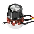thumbnail image 3 of Fyydes DC 12V-60V 70A PWM Régulateur de Vitesse de Moteur Régulateur de Commande d'Entraînement Réglable, Contrôleur de Vitesse de Moteur, Contrôleur de Vitesse de Moteur de Courant Continu, 3 of 5