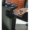 thumbnail image 6 of Yamazaki Home Side Table Trash Can, Black, ABS Plastic, 4 gallons, 15 liters, No Assembly, 6 of 7