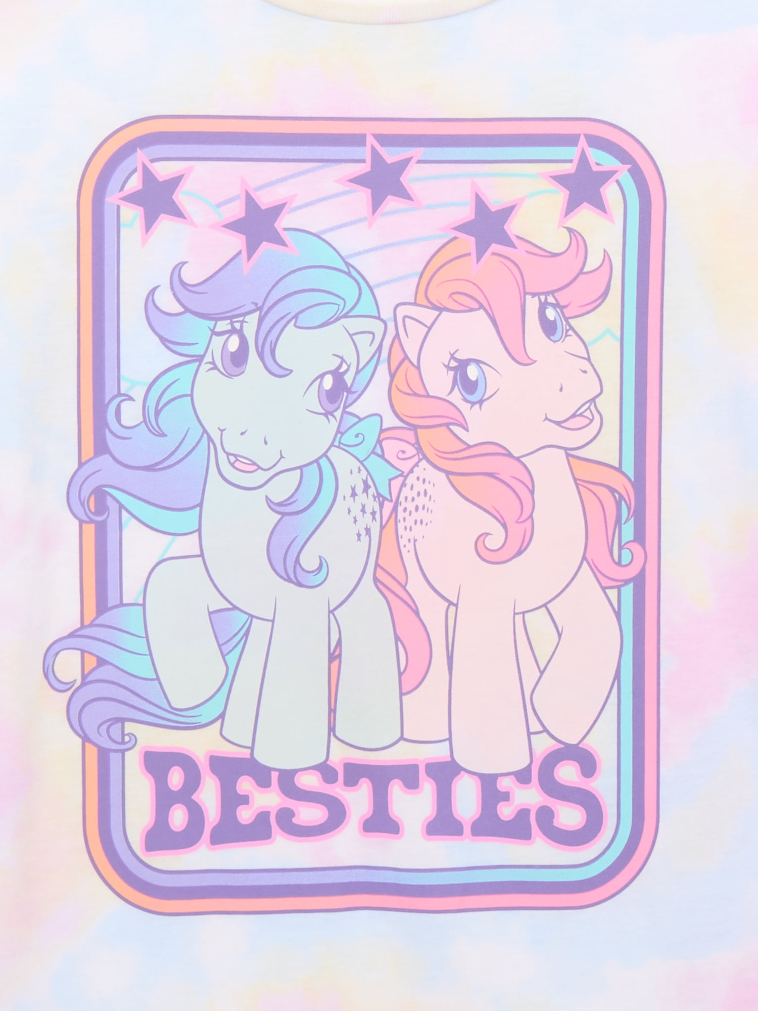 My Little Pony Girls Short Sleeve Graphic T-Shirt, Sizes 4-16