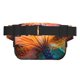 thumbnail image 3 of Balery Bioluminescent Underwater Flower Mochila Cinturón para Mujeres y Hombres, Bolsa de Cintura Impermeable de Doble Capa con Correa, 3 of 9