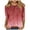 Womens tops plus size-Red, variant on Homenesgenics Summer Womens Tops under $10 Womens Tops Plus Size Women's Fashion Round-Neck Short Sleeved Printed Pullover Dress Green M