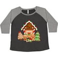 thumbnail image 3 of Inktastic Gingerbread House Christmas Women's Plus Size T-Shirt, 3 of 5