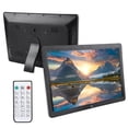 thumbnail image 3 of Movie Photo Frame, 16:9 Aspect Ratio Convenient Practical Digital Photo Frame  For Office, 3 of 8