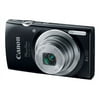 Canon PowerShot ELPH 135 - Digital camera - compact - 16.0 MP - 720p - 8x optical zoom - black