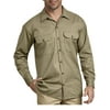 Dickies Mens and Big Men's Original Fit Long Sleeve Twill Work Shirt
