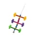 thumbnail image 4 of Juguete de Masquitar de Pájaro Animal Doméstico Accesoiros Interactivo con Mascota 1 Salvador Pet Bird Chew Toy, 4 of 10