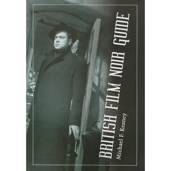 British Film Noir Guide (Paperback)