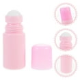 thumbnail image 1 of MERRYHAPY 10Ud Roll on Para Perfumes Esenciales Vacías Reutilizables Color Rosa, 1 of 6