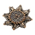 thumbnail image 1 of Rhinestone Beads Patch Transfer Badge Applique Para De Ropa Hat Craft DIY, 1 of 6