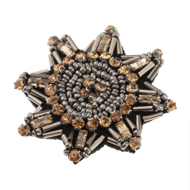 Rhinestone Beads Patch Transfer Badge Applique Para De Ropa Hat Craft DIY