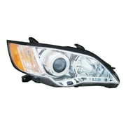 TYC 20-9017-90-9 CAPA Head Light/Lamp Assembly Right/Passenger for OUTBACK Fits select: 2008-2009 SUBARU OUTBACK