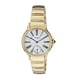 thumbnail image 1 of Seiko SRKZ56 Reloj de cuarzo para mujer con esfera blanca de acero inoxidable dorado Seiko SRKZ56, 1 of 1