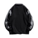 thumbnail image 5 of pstuiky camisa de manga larga para hombre, Sudadera con solapa y manga larga de color liso para hombre camisetas de hombre xl, 5 of 5