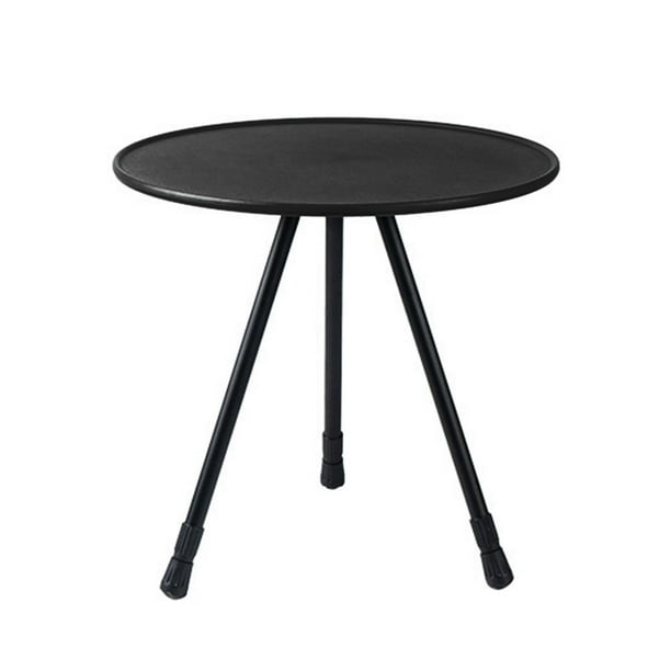 DQrwqpou Mesa Elevable Picnic Ajustable Muebles Exterior Aleación Aluminio (negro)