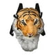 thumbnail image 2 of Bolso de hombro con cabeza de tigre relleno, mochila de tigre, peculiar, creativo, realista, personalizado, mochila para ordenador portátil de tigre Amarillo, 2 of 8
