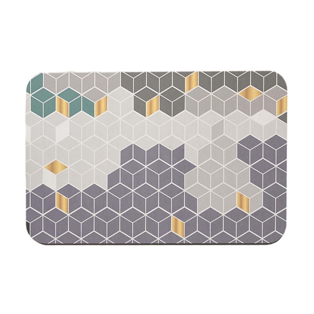 Alfombrillas de Baño para Baño Piso de Diatomita Baño Alfombrillas de Piso Absorbentes de Agua Puerta de Baño Alfombrillas de Pies Antideslizantes Lavabo Alfombrillas de Secado de Inodoro Alfombrillas