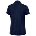 thumbnail image 3 of Women's Antigua Heather Navy Washington Mystics Layout V-Neck Polo, 3 of 3
