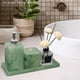 thumbnail image 4 of Bandeja de tocador para baño, organizador de escritorio, champú, ducha, joyería, macetero para Jade verde, 4 of 9