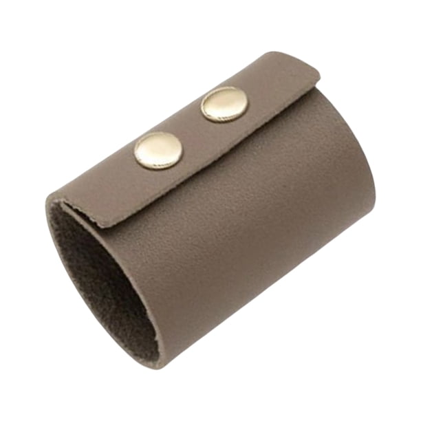 Soidarity Lazos para el cabello soporte de cola de caballo ajustable lindos accesorios para el cabello impermeable ligero portátil superficie Cuidado del cabello Gris