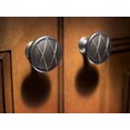 thumbnail image 4 of Amerock Lattice 18 in (457 mm) Center-to-Center Satin Nickel (Matte) Appliance Pull, 4 of 4