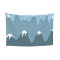 thumbnail image 1 of ZICANCN Funny Tapestry for Bedroom Aesthetic,Blue Mountains Alps Snow Pattern Wall Tapestry for Living Room 60x40 Inches, 1 of 8