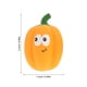 thumbnail image 3 of GOOHOCHY 2 juguetes de látex con forma de calabaza con sonido chirriante para mascotas, juguete de entrenamiento para mascotas., 3 of 7