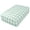 MintCheck, variant on Premium Soft Fitted Sheet for Blow Up Bed Mattress Sheets with Zipper for Camping Office Bedroom, Limegingham Print