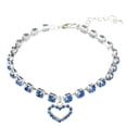 thumbnail image 1 of Gem Dog Necklace Collar Jewelry For Puppy Puppy Shiny Rhinestone Cat Wedding Collar Pet, 1 of 6