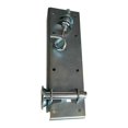 thumbnail image 3 of 2 piezas de soporte inferior para puerta de garaje con rieles de rodillos y accesorios de montaje 2 agujeros, 3 of 9