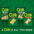 thumbnail image 4 of 2x-Club Snack Stacks Original Crackers, Lunch Snacks, 6 Count, 4 of 5