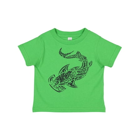 

Inktastic Tattoo Style Hammerhead Shark Gift Toddler Boy or Toddler Girl T-Shirt