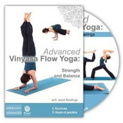 Advanced Vinyasa Flow Yoga: Strength and Balance (DVD)
