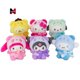 thumbnail image 2 of 12 cm personalizado Japón Kawaii dibujos animados al por mayor figuras de Sanrio animales de peluche colgante de felpa muñeca de algodón PP juguetes para niña, 2 of 4