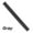 28(Gray), variant on Door Draft Stopper, 30'' to 36'' Under Door Gap Filler Draft Blocker, Windproof Coated Door Bottom Double Side Seal, Easy Install to Stop Cold Air, Noise Sound, Light, Wind(White)