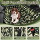 thumbnail image 3 of Funda Impermeable para Asiento de Auto para Perro NECKORY para Asiento Trasero en Camuflaje S, 3 of 7