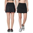 thumbnail image 3 of CAMEL Womens Workout Skorts Skirts with Pockets Inner Skorts Women's Active Skort Lightweight Skirt for Running Tennis Golf Sport Skirt Daily Casual a-Line Skirt Beach Dress Black, 3 of 9